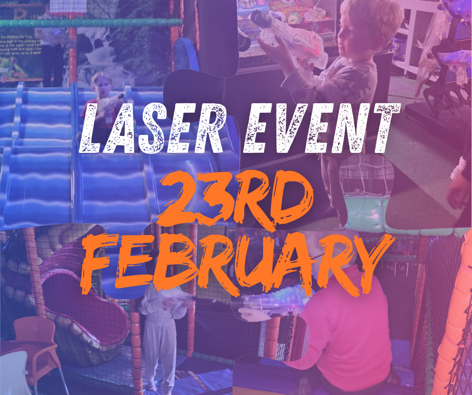 Laser Event - Monday 23rd February 5pm-6pm