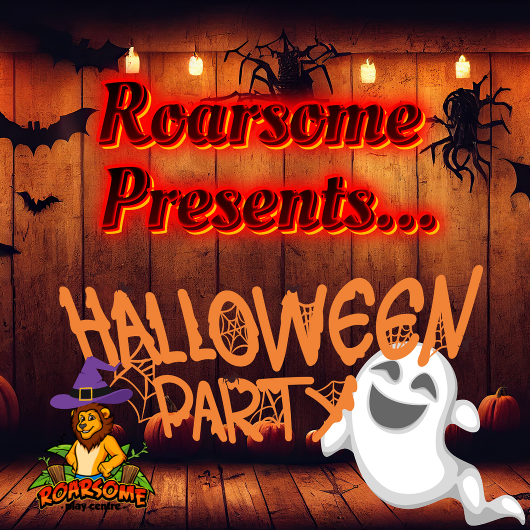 Halloween party - Thursday 30th October 5pm to 7pm